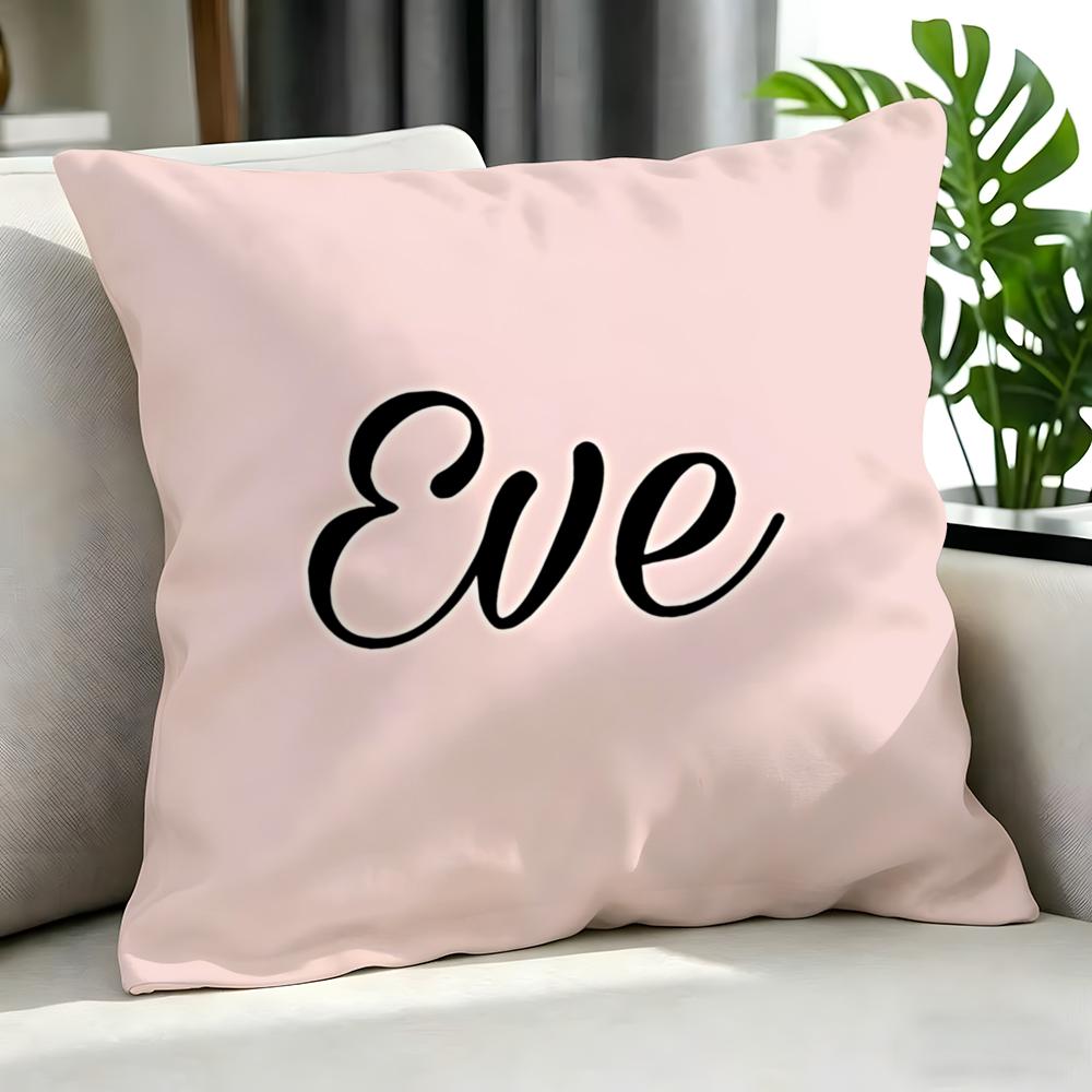 Cigarette Eve Cushion Cover Cushion Cover Set 4Pcs 50X50 45X45 40X40 Pillowcase Decorative Sofa Home Decor