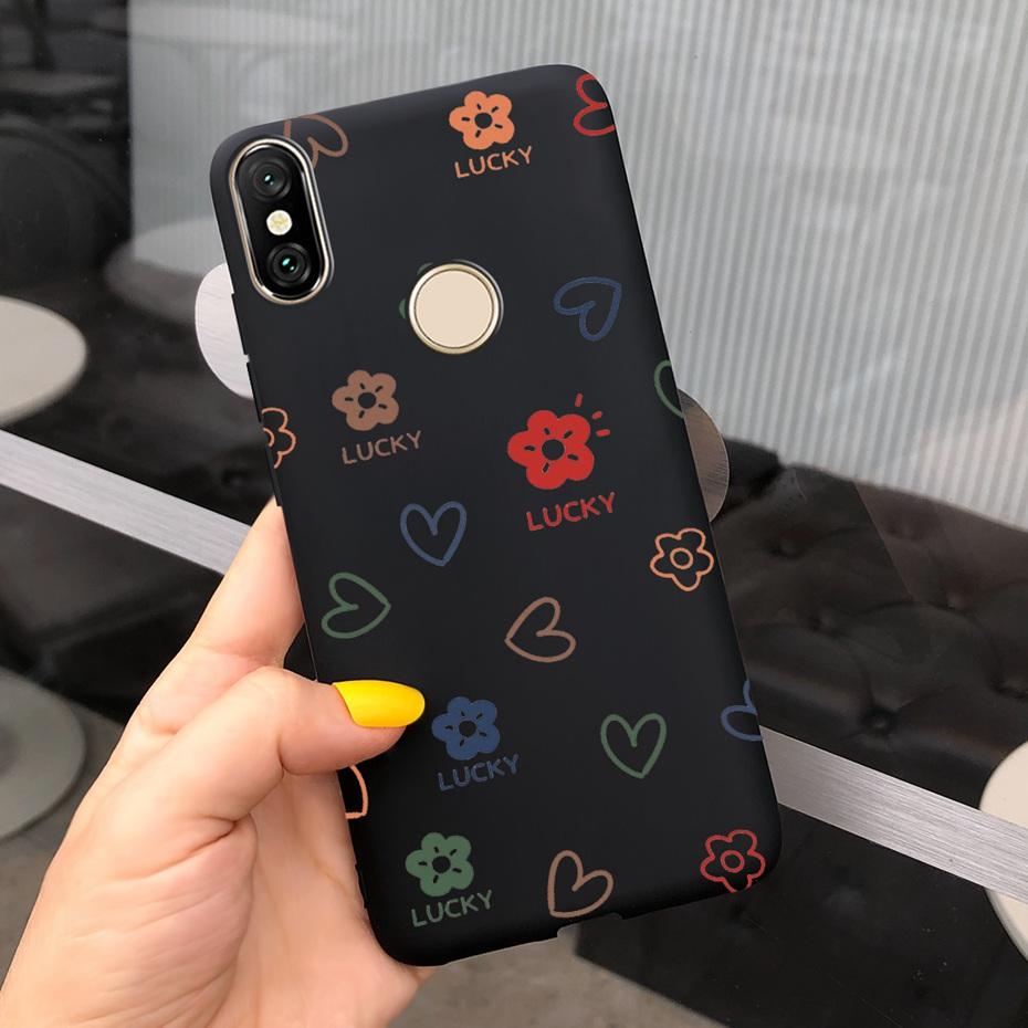 Phone Case For Xiaomi Redmi S2 (Redmi Y2) Lovely Pattern Macaroon Silicone Soft Cover Cases For RedmiS2 S 2 Y2 Fundas