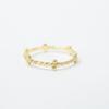 GIGI [Excellent condition] H10014 K18 HELIOS / Etruria ring Ring ring Yellow GoldUsed