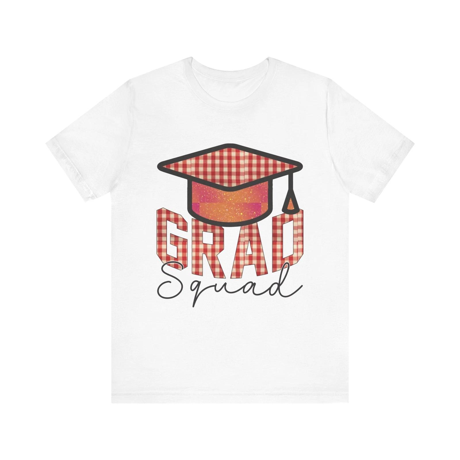 Grad Squad Unisex Jersey Short Sleeve Tee XL