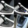 Car Gear Shift Panel Knob Cover Carbon Fiber Auto Box Interior Stickers For BMW E90 E92 E93 2005 2006 2007 2008 2009-2012year MD2