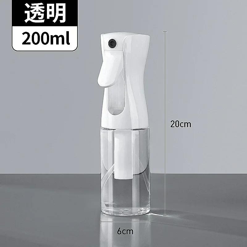 200/300/500ml Spray Bottle Refillable High Pressure Mist Bottle Hair Care Plant Watering Sprayer Water Alcohol Liquid Mist
