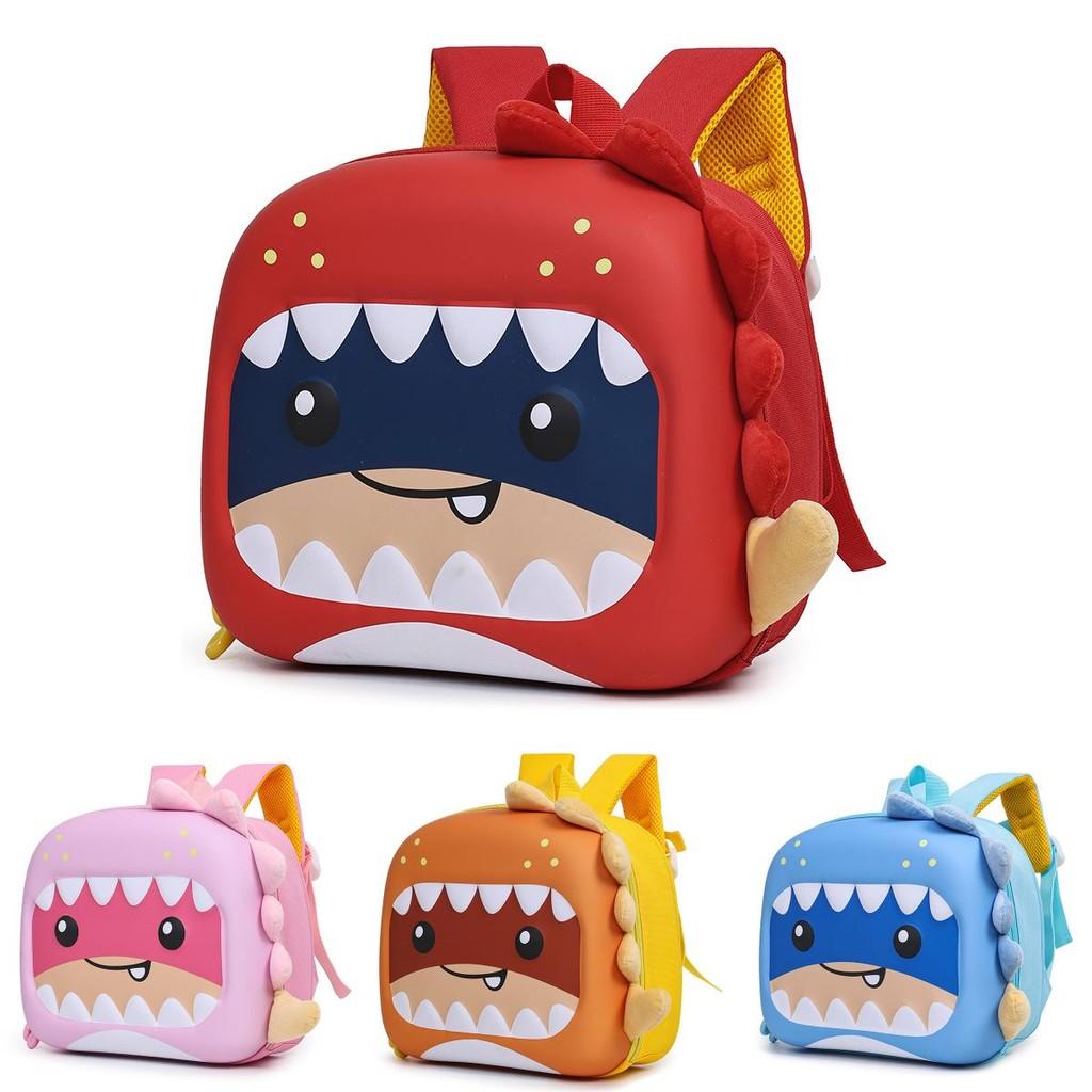 Childrens Cartoon Whale Backpack With Eva Shell For Kindergarten School Use
