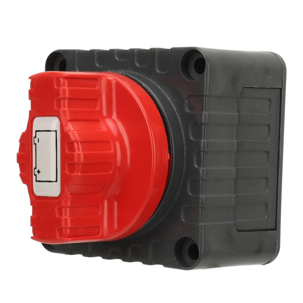 12‑48V 300A Battery Disconnect Switch On Off Position Marine Master Cut Off Switch Knob for Car Truck Yacht Retrofit