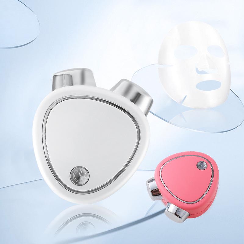 Microcurrent Beauty Device: Wrinkle Reduction, Face Slimming, Lifting & Firming Facial Massager, Skin Cleansing & Tenderizing