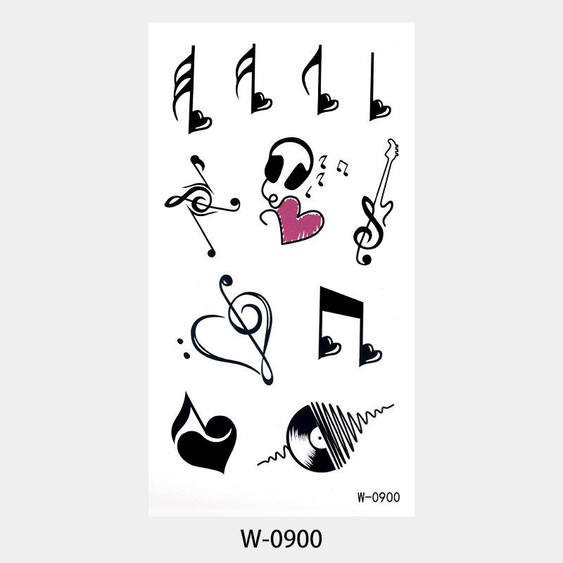 Beauty Sticker Cartoon Tattoo Sticker Waterproof Small Fresh Children Temporary Tattoo Tattoo