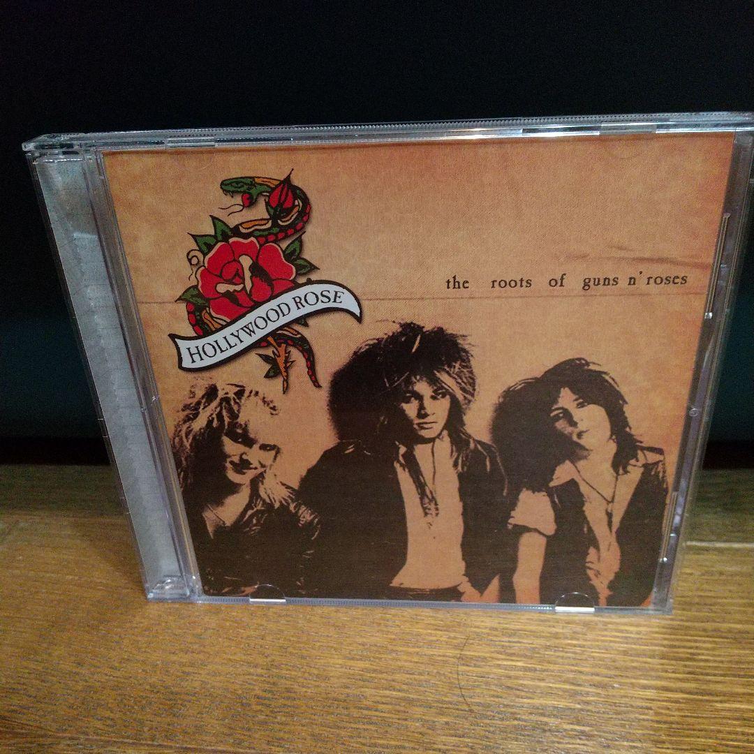 

[USED] the roots of guns n roses
