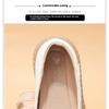 Spring and Autumn New All-match Girls Soft-soled Non-slip Performance Comfortable Leather Shoes