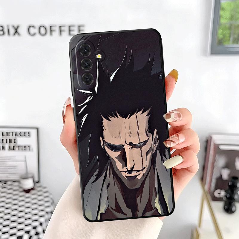 Bleach Zaraki Kenpachi Soft Phone Case for Samsung A17 A37 A57 A16 A26 A36 A56 A15 A25 A35 A55 A14 A24 A34 A54 A13 A23 A33 A53 A