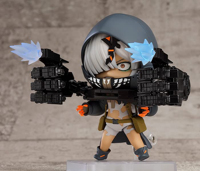 Nendoroid Black Rock Shooter DAWN FALL Strength DAWN FALL plastic painted movable figure Ver. Non-scale
