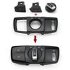 Car Head Lamp Rotary Headlight Switch Cover Foglight Button For BMW 2 Series X5 X6 X5M X6M F15 F16 F85 F86 F45 F46 61319311727