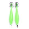 5Pcs Artificial Hard Baits Shrimp Lure Baits 9.5cm Cuttlefish Hook Lures Glow Squid Jig Glow Jig Hook