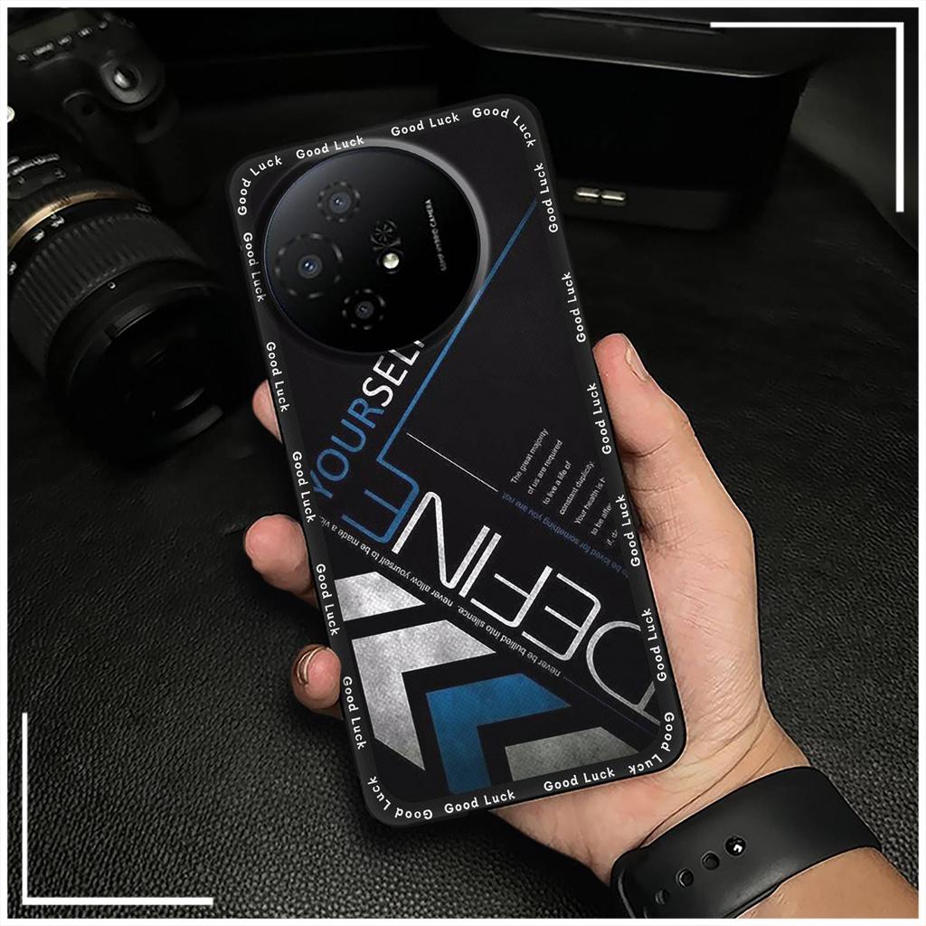 Dirt-resistant Cute Phone Case For TCL 50 Nxtpaper 5G/50Pro Nxtpaper 5G Anti-knock Graffiti Full Wrap Fashion Design TPU