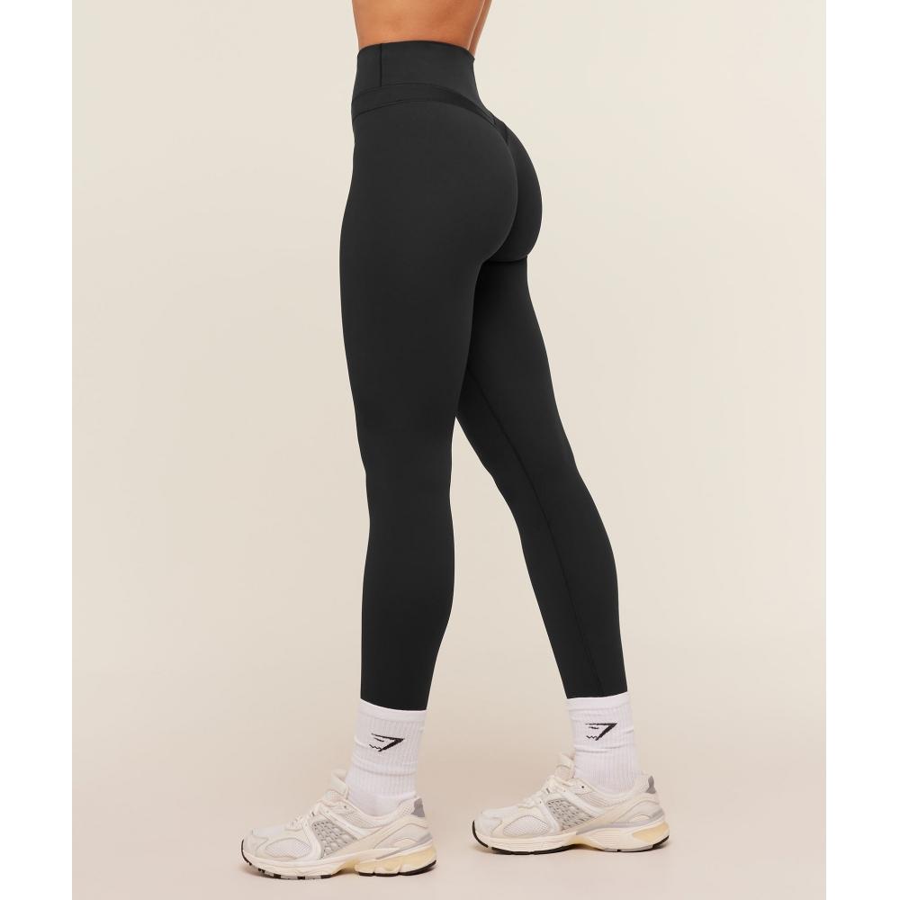 Gymshark Whitney Tall Leggings Black B6b6l Bb2j