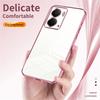 For Realme Neo7x 5G Case Electroplating Frame Soft TPU Phone Cover