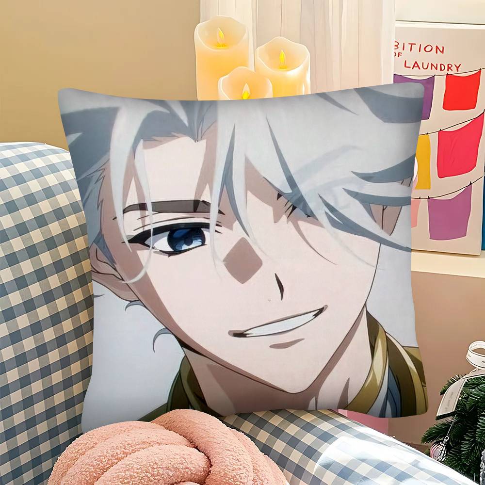 Pc To BBe Hero X Manga Pillow Case Fashion Square Pillowcase Bedroom Sofa Room Ins Decoration Leisure