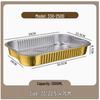Disposable Gold Aluminum Foil Food Containers (20-Pack)