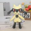 Pokemon Cute Anime Figure Doll 25cm Lucario Doll Model Toy Children Birthday Room Gift