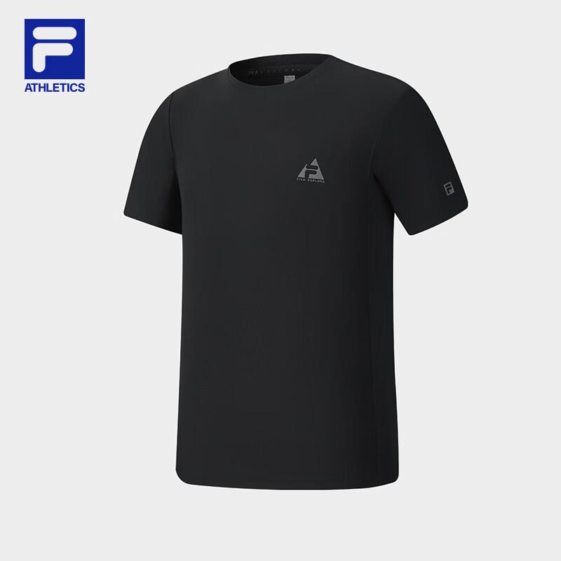 Fila Men's Basic Knit Short Sleeve T-Shirt