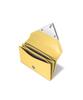 Fennec Crinkle Triangle Accordion Pocket - Marigold