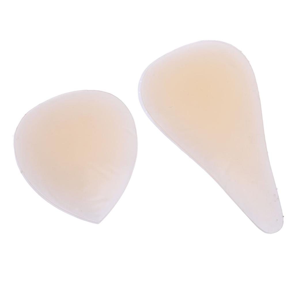 2pcs Underwear Concealer Water Proof Non Visible Underwear Guard Reusable Silicone Insert for Women