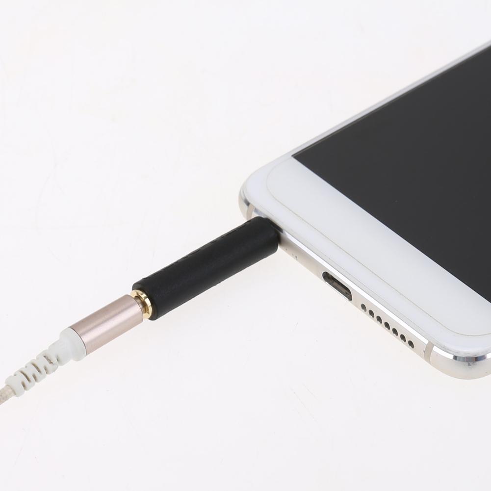 3,5 mm OMTP til CTIA Øretelefonadapterkabel Universell Øretelefonomformer Adapterkabel Bærbar Tapfri Lydoverføring