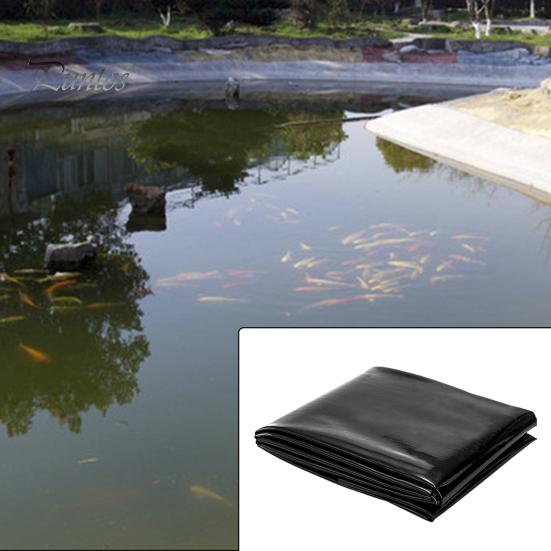 Dammliner Flexibel Lättskärande Skyddande poolmembran Långvarigt rivbeständigt underlag för fiskdamm Vattenfallsfontäner Vattenträdgårdar
