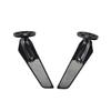 Motorcycle Modified Rearview Mirrors Wind Wing Adjustable Rotating Side Mirror for Kawasaki ZX6R ZX10R ZX12R Ninja 250 300