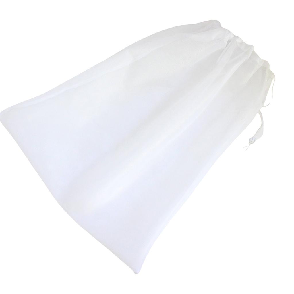 Reusable Polyester Mesh Bags Wine Filter Meshes Durable Reusable Filter Bags For Home Brewing And Juice Pressing