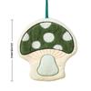 Soft Mushroom Theme Hand Towel Coral Fleece Bathroom Kerchief Toilet Handkerchief  Kitchen Home