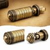Smooth Surface Cipher Puzzle Lock Tube Premium Safe Material Puzzle Lock Tube  Valentine Gift