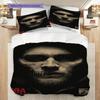 Skull Crossbones Dark Portrait Bedding 1 Duvet Cover 2 Pillowcase Without Core Duvet Cover And Pillowcase Christmas Birthday Gift