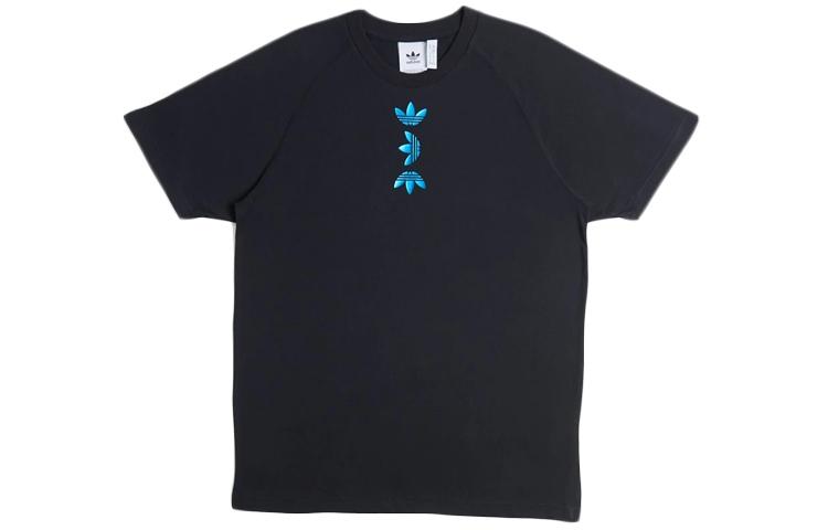 

Adidas Originals T Shirts Men s Crew Neck Moderate Straight Fit FS7329 M