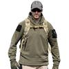 Ανδρικά MEGE Winter Fleece Jacket Tactical Army Military Thermal Warm Police Coats Work Coats Safari Jacket Outdoor Outwear Windbreaker