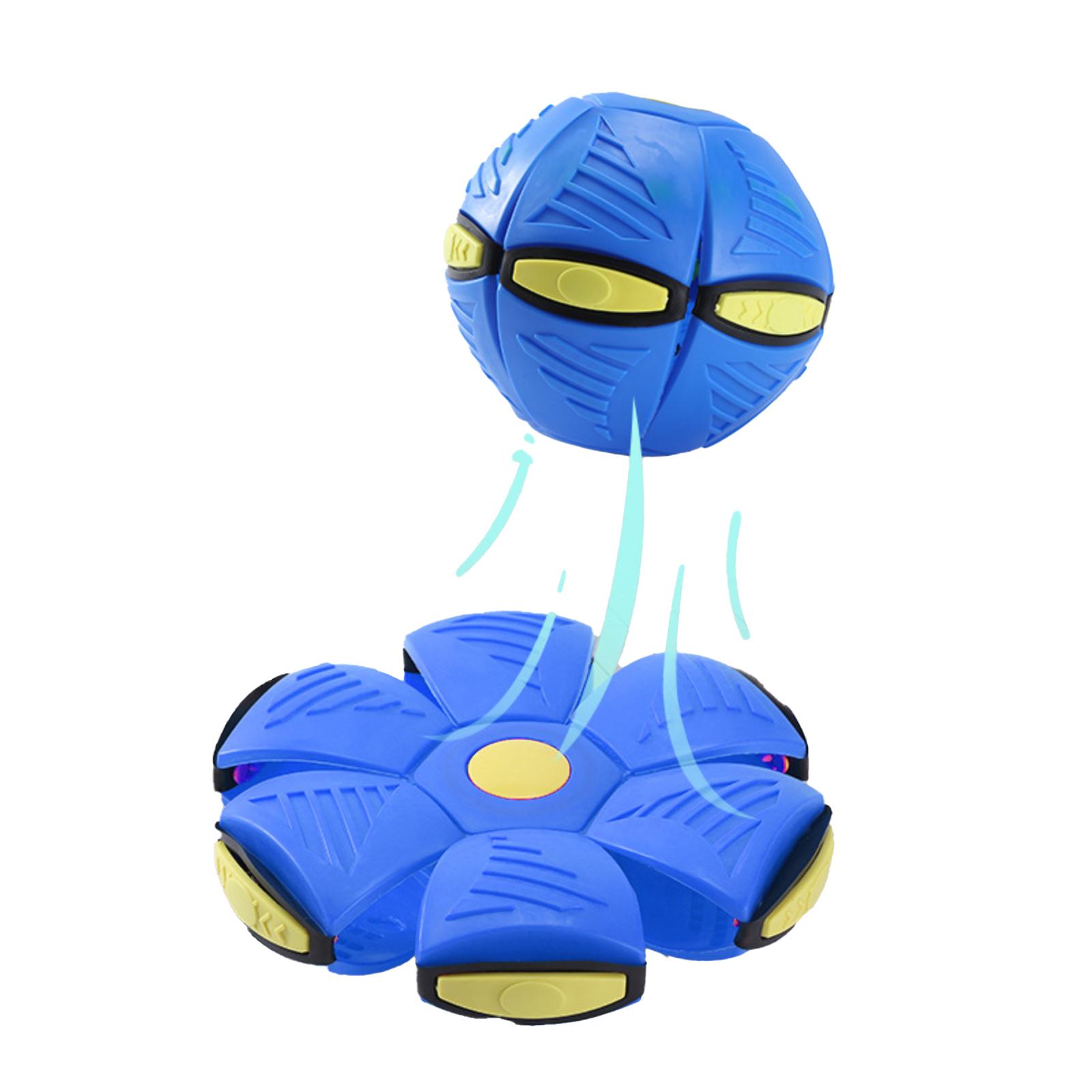 

Детский декомпрессионный выхлоп деформирует декомпрессионный шар летающей тарелки One Size синий