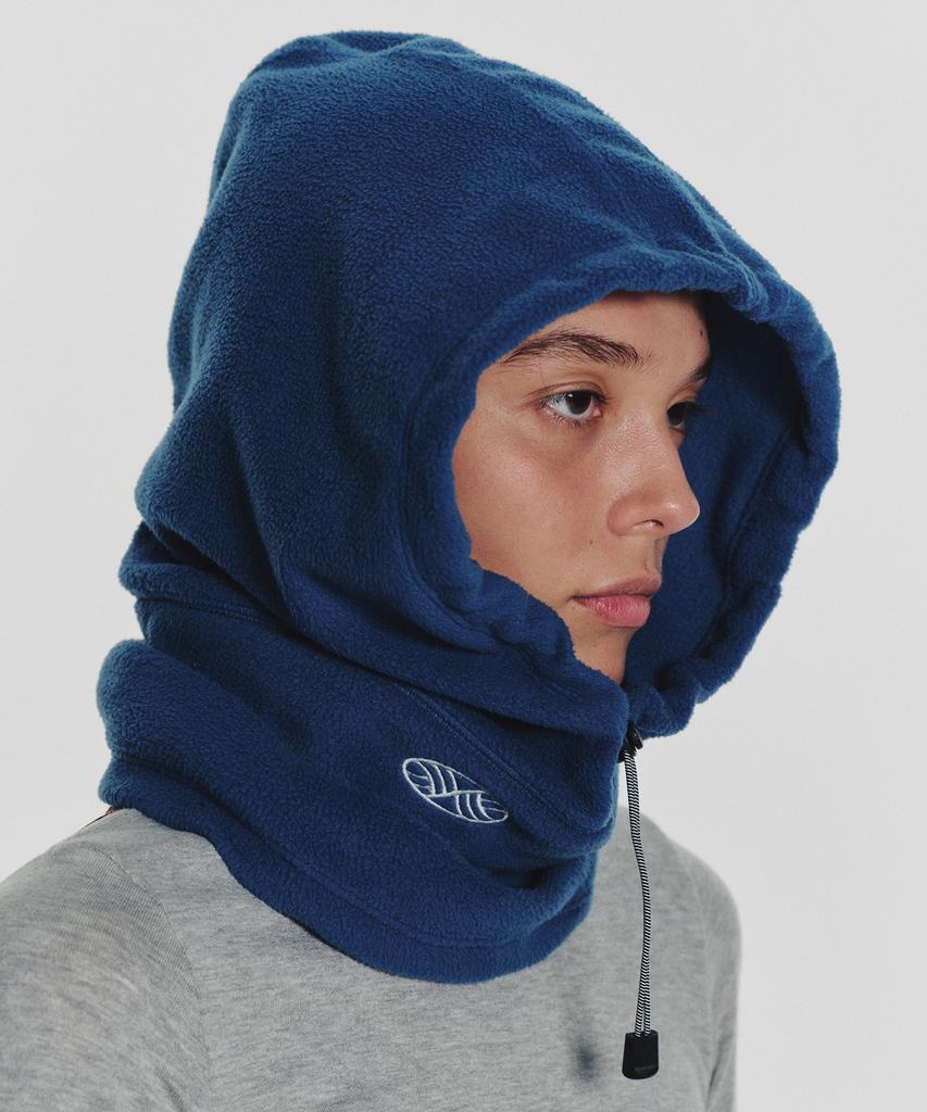 Minasu Fleece Balaclava_Teal Blue