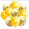 Confetti Balloons Helium Set Wedding Birthday Party Shower Decoration