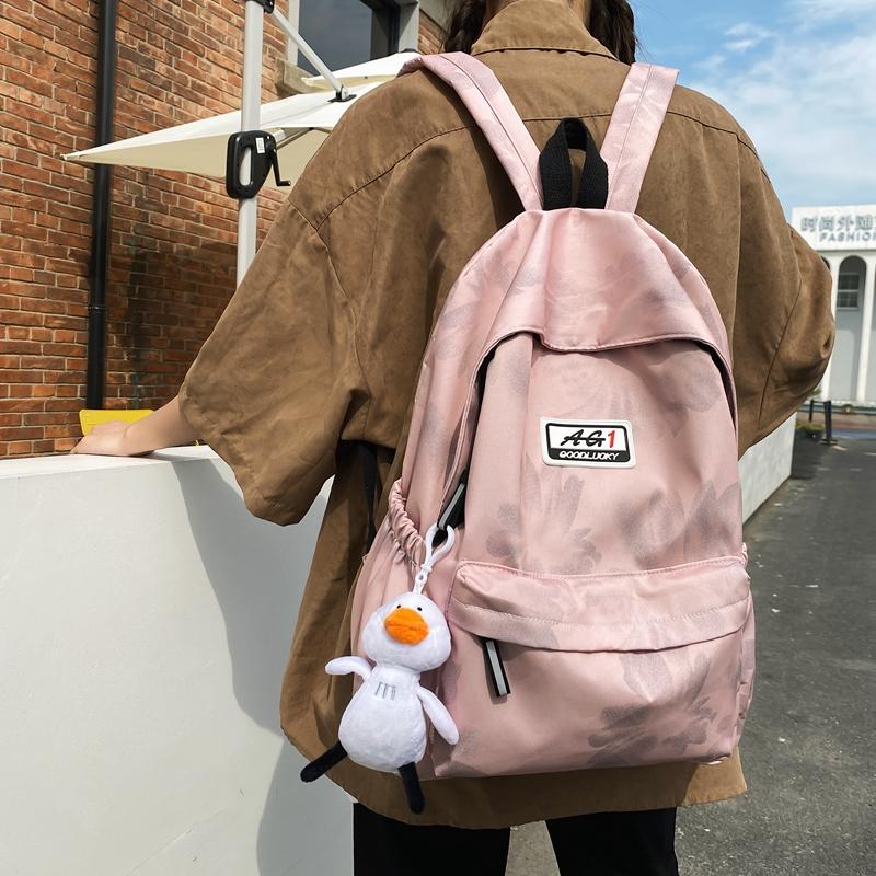 Student Schoolbag Women's Large Capacity Backpack Sports Water-repellent Backpack