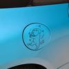 Dancing Puppy Design Self-adhesive Ring Pvc 1 Pc