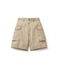 ERER [Un] Washed Painted Cargo Pants Sand