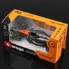 Bburago 1:43 2025 F1 Alloy Car Model Formula Racing Die Cast Toy SF25 RB21 W16 MCL39 Red Bull Mercedes Ferrari McLaren