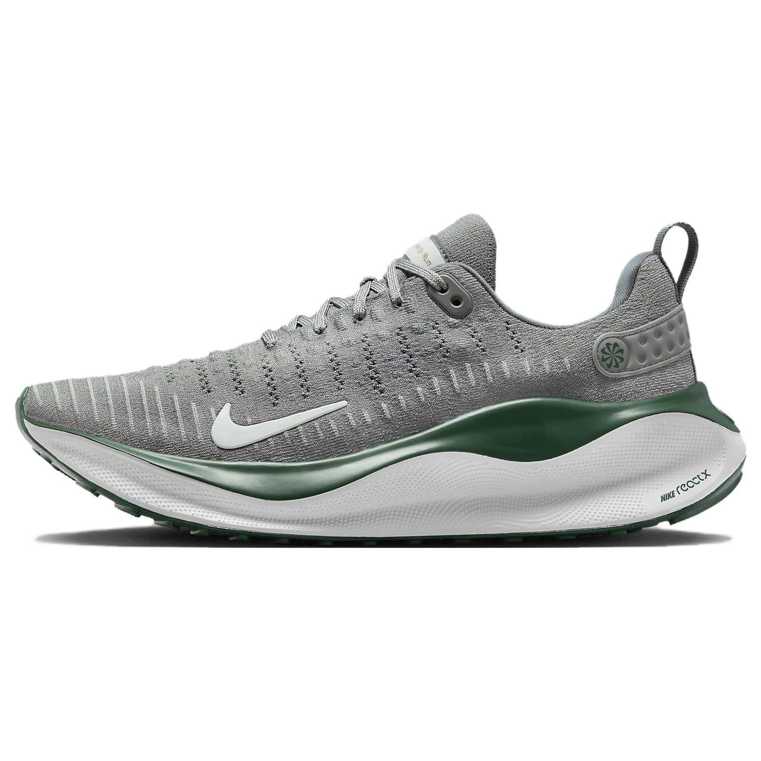 Nike ReactX Infinity Run 4 TB Cool Grey Gorge Green Men Sneakers White FJ1221-006 39