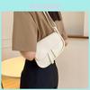2023 New Summer Vintage Saddle Bag Street Fashion Crossbody Bag