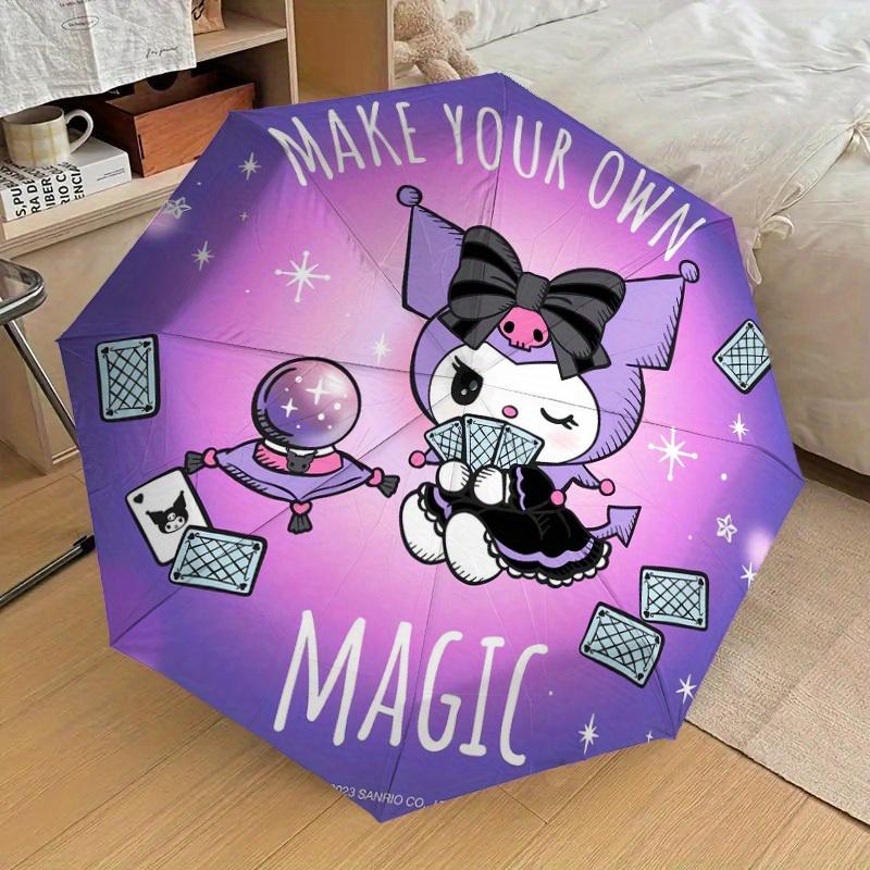 1pc Make Your Own Magic Umbrella with Plastic Handle,Suitable for All Seasons Home Travel Outdoor UmbrellaSanlio582