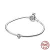 Owl 925 Silver Charm Bead Fit Original Charm Bracelet Making For Charms Bracelet DIY Fine Jewelry Gift