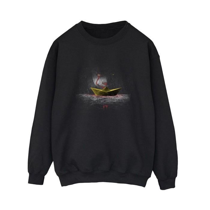 It Womens/Ladies Pennywise Boat Sweatshirt
