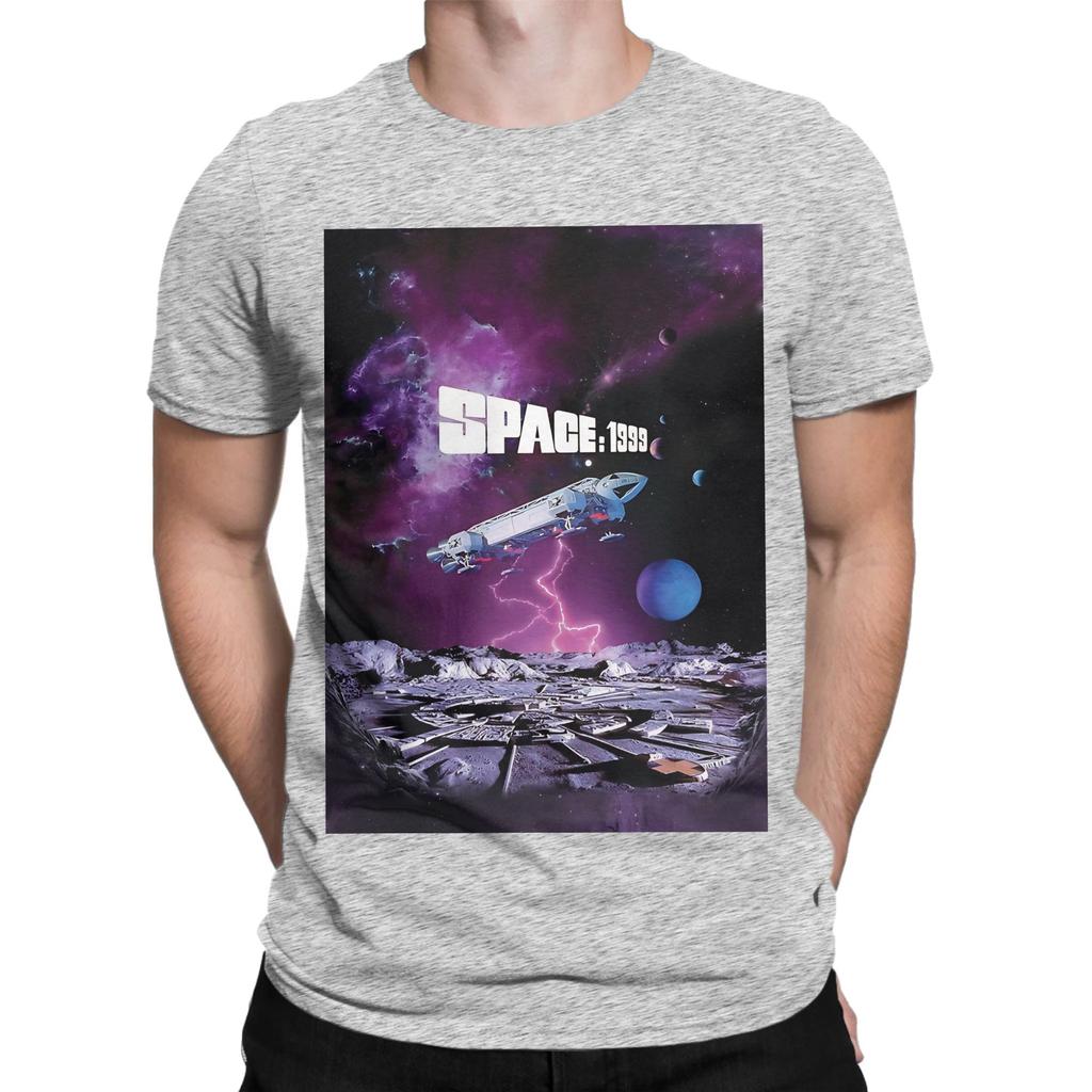 EAGLE 1999 Lustiges 100% Baumwoll-T-Shirt Space 1999 T-Shirts Oberteile Für Unisex