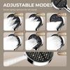 15CM Large Panel Nozzle 7 Modes Shower Head High Pressure Water Massage Shower Head Handheld Showerhead Bathroom Bathing Tools
