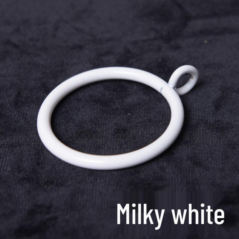 Roman Curtain Rings and Clips for Rod Accessories