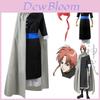 Stunning Anime Gintama Ne Mulberry Night Rabbit Kamui Cosplay Costume Set With Cloak